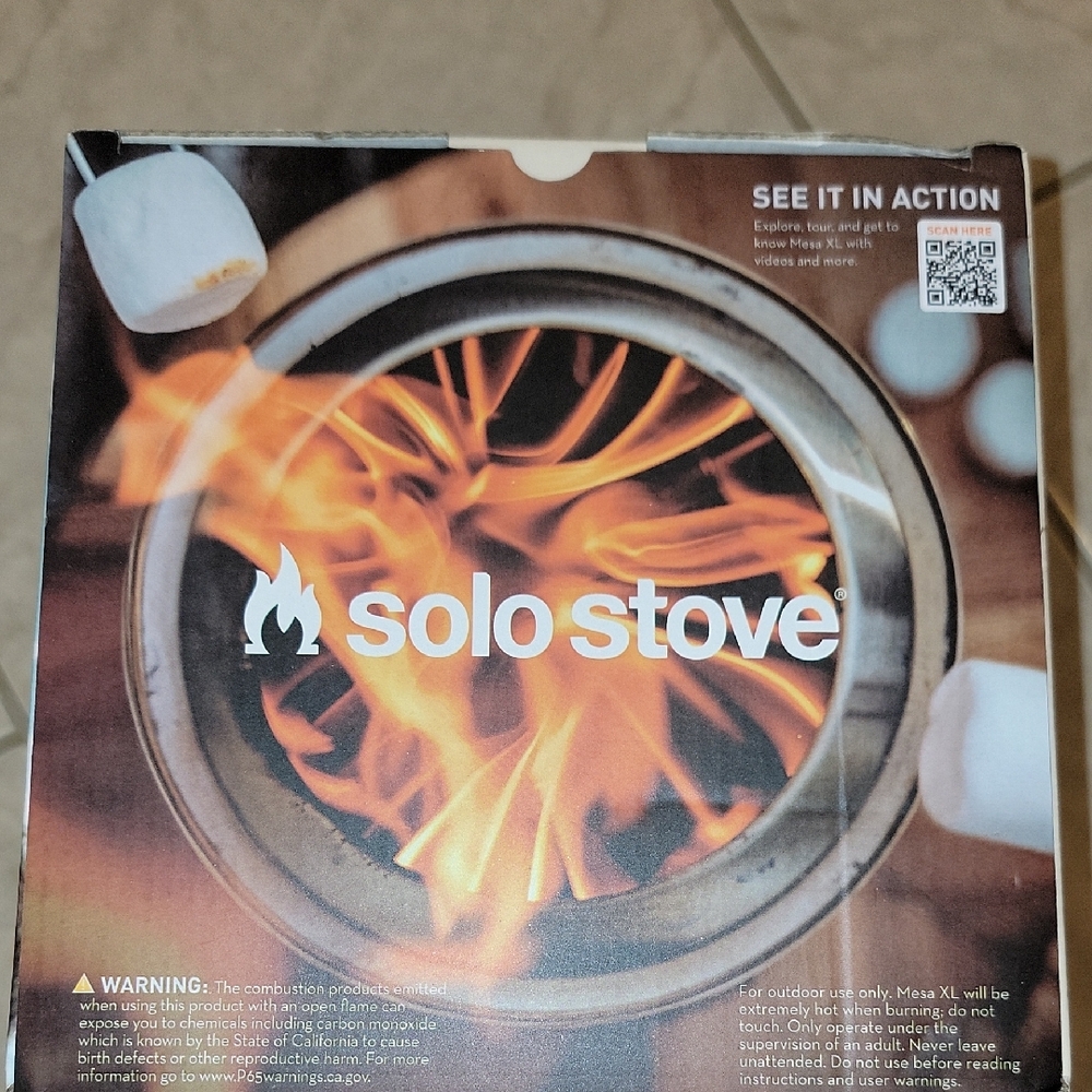 Fire Pit - Silver